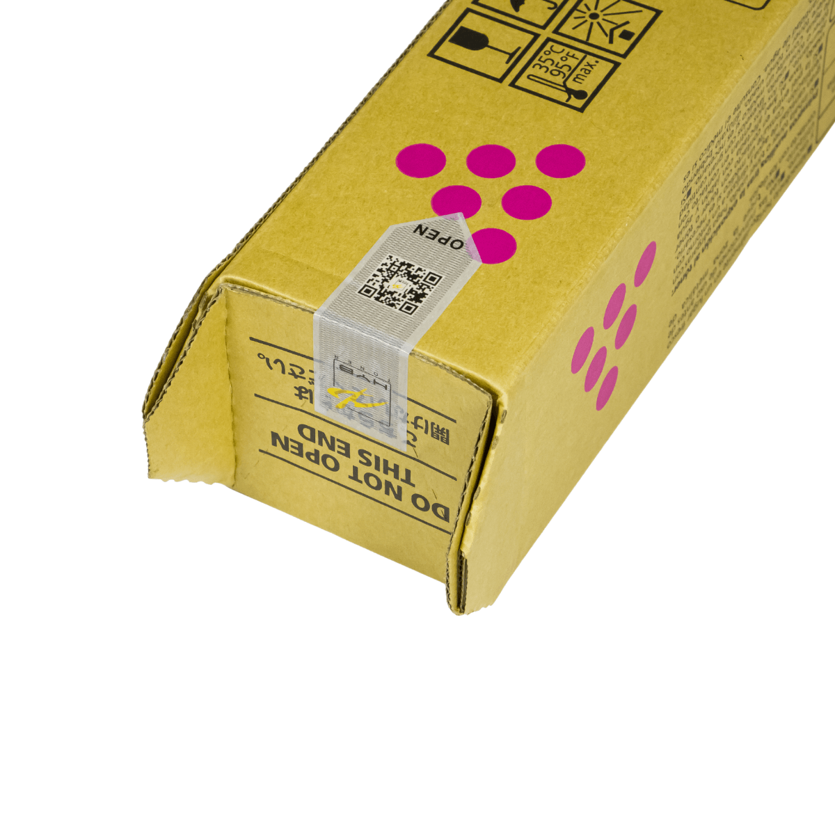 Cartucho de Toner Compatível Zeus Magenta p/ Ricoh MPC 2003 2503