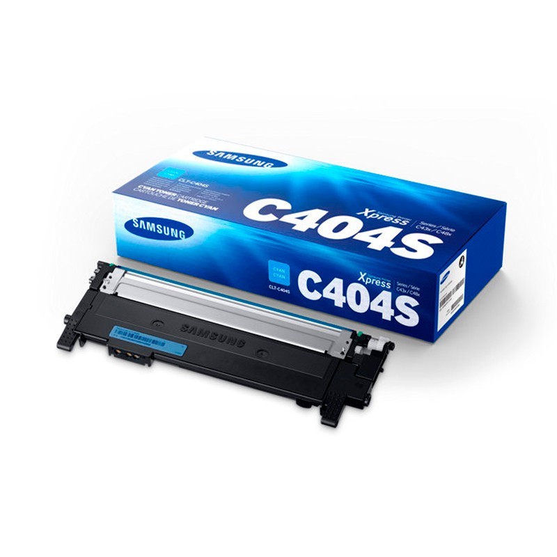 Toner  CLT C404s Ciano para Samsung C480FW Original