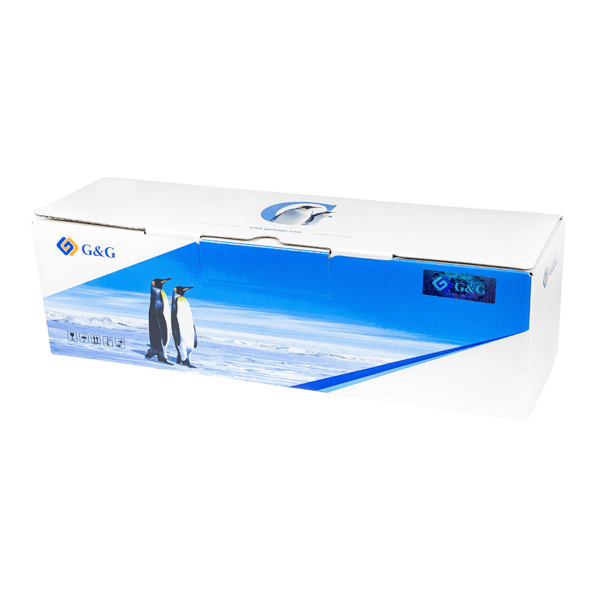 Cartucho de Toner P/ Canon e HP CF503A 202A Magenta C/ Chip 1.3K - G&G