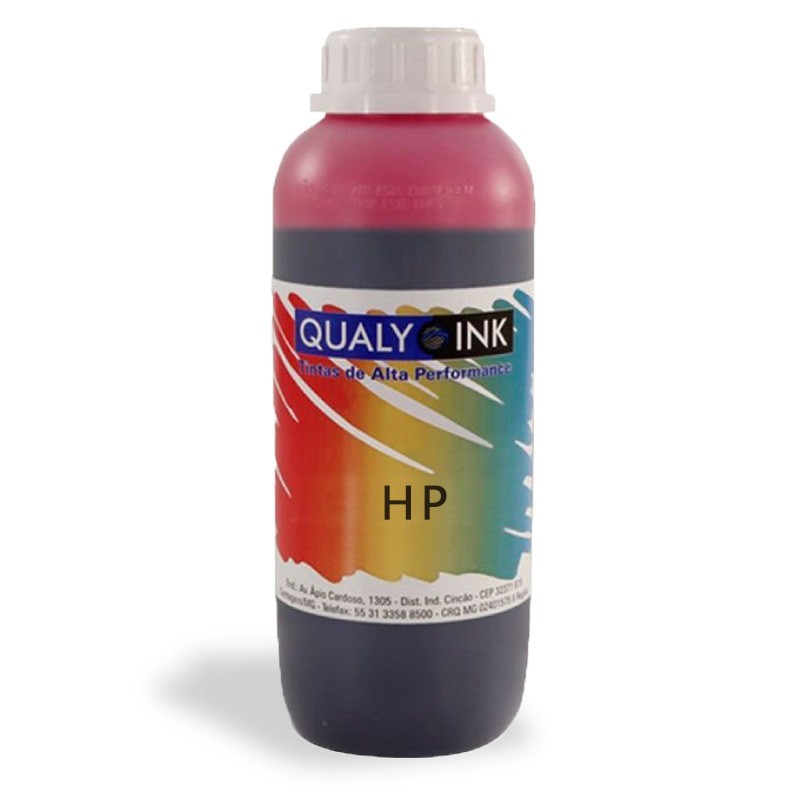 Refil de Tinta P/ Hp 8100 8600 Magenta - 1Kg