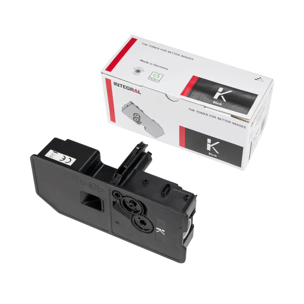 Cartucho de Toner P/ Kyocera TK5480 Preto C/ Chip 1.25K - Integral