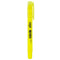 Marca-Texto Fluorescente Amarelo em Gel BRW