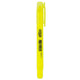 Marca-Texto Fluorescente Amarelo em Gel BRW