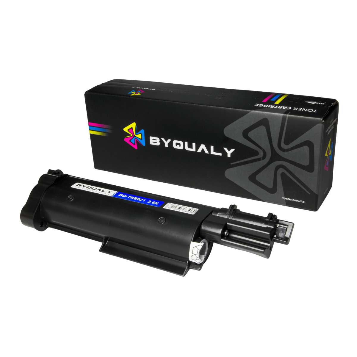Kit 3 Toners Compatíveis Brother TN-B021 para Impressora Laser — 2.6K