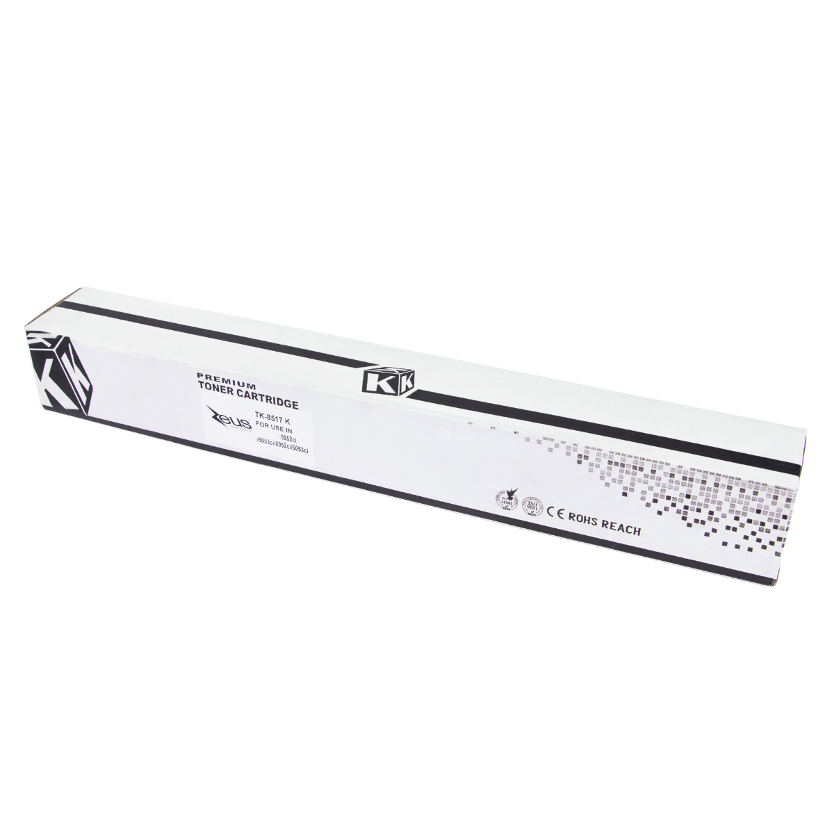 Cartucho de Toner P/ Kyocera Tk8517, Preto, C/ Chip, 30K - Zeus