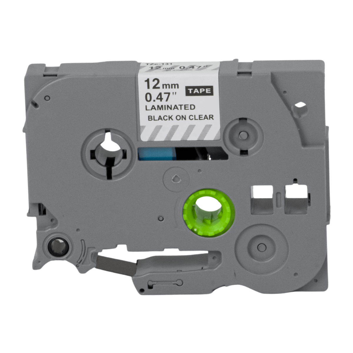 Kit 5x Fita P/ Rotulador Brother TZc-131 TZe-131 12mm x 8m Black/ Clear - X-Full