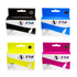 Kit 4x Cartucho de Tinta P/ HP 934XL 935XL CMYK C/ Chip - X-Full