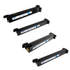 Kit 4x Toner Compatível C/ Minolta TN213 TN214 TN314 CMYK  C/ Chip - Zeus