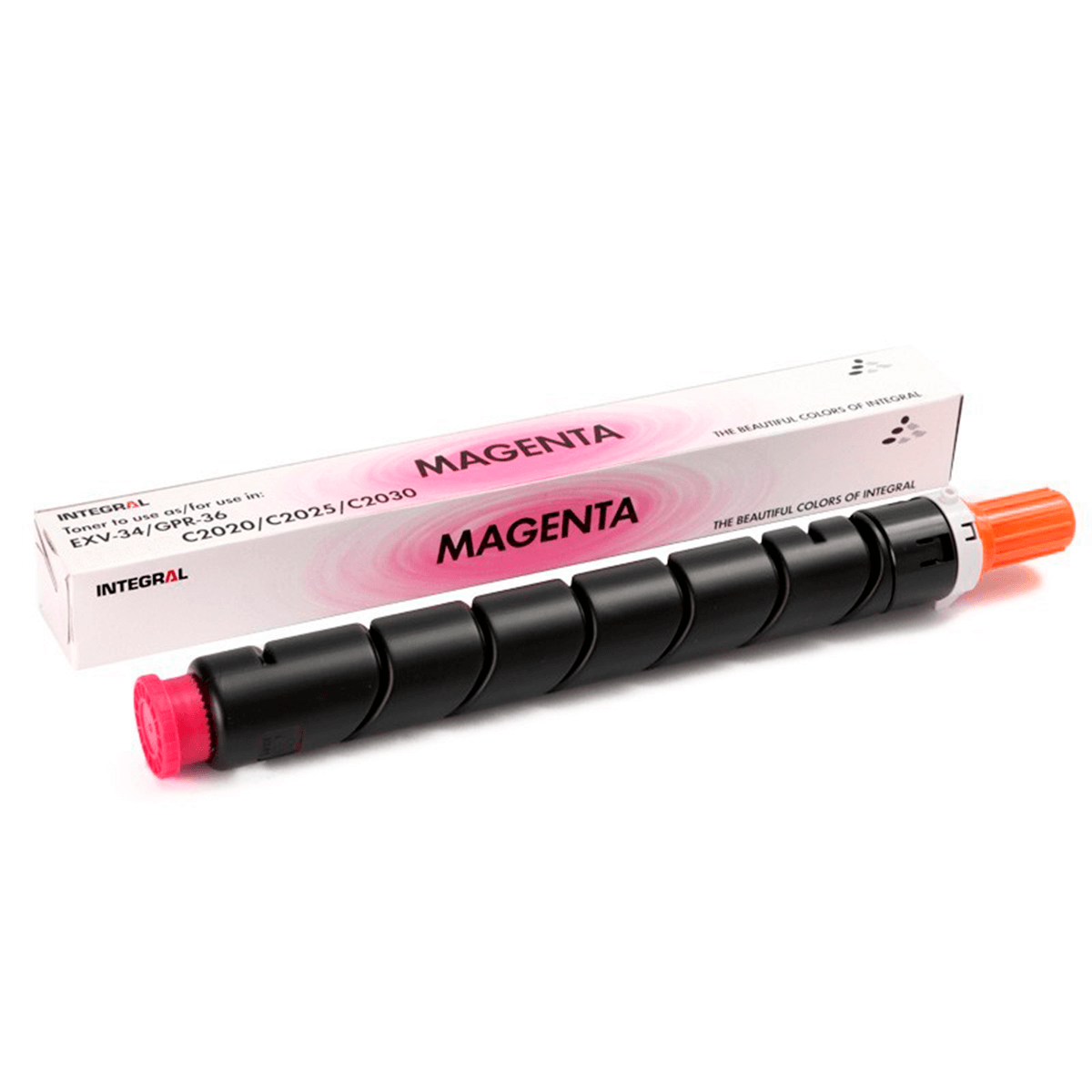 Toner Compatível Integral GPR-36 Magenta p/ Canon - 19k