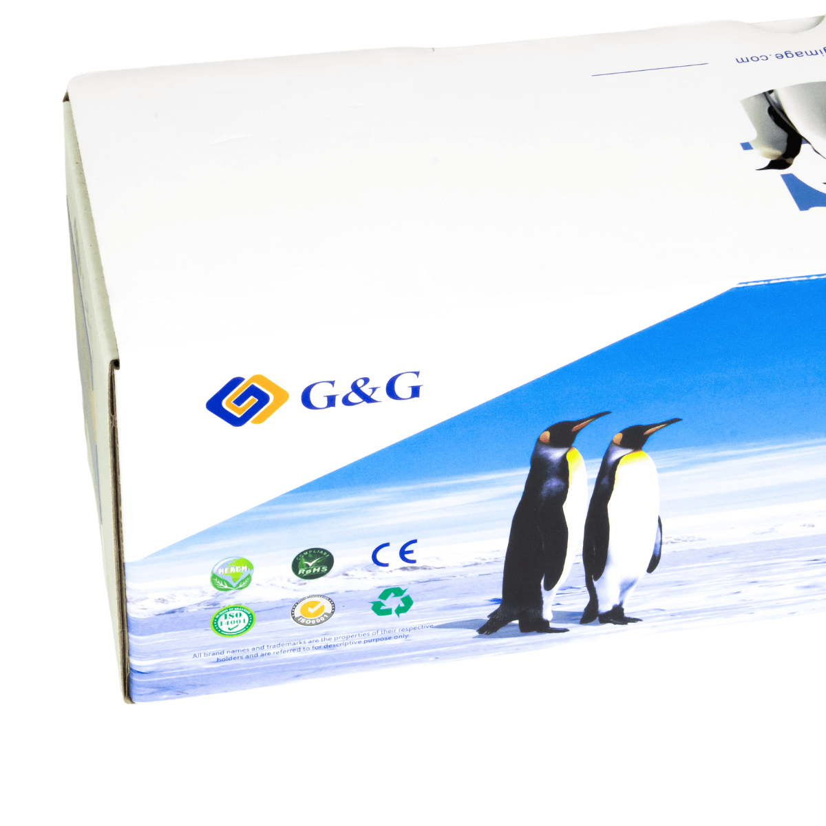 Cartucho de Toner P/ HP 283A C/ Chip 1.5K - G&G