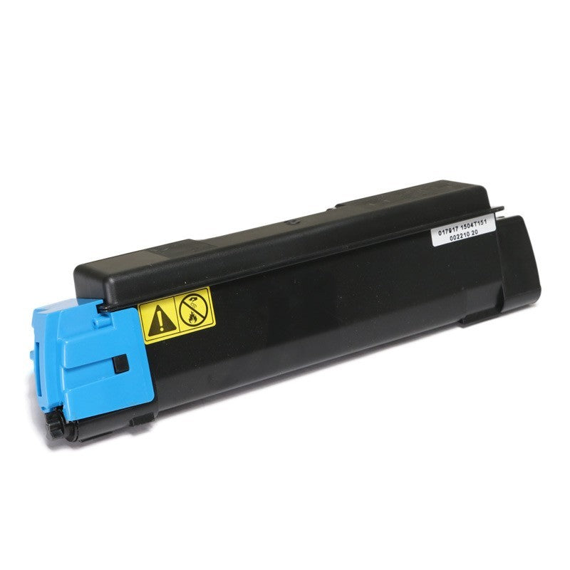 Toner Compatível Zeus TK582 Cyan P/ Kyocera C/ Chip - 5.5K