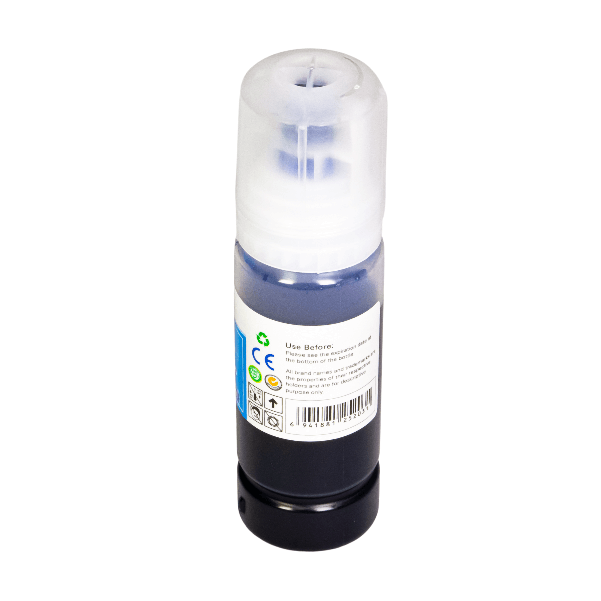 Refil de Tinta P/ Epson T504 T544 Ciano Corante 70ml - G&G (NEI3-EUC)