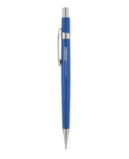 Lapiseira Técnica BRW 0.7mm Azul
