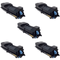 Kit 5x Cartuchos de Toner Zeus P/ Kyocera TK3182 Preto C/ Chip 21K