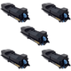 Kit 5x Cartuchos de Toner Zeus P/ Kyocera TK3182 Preto C/ Chip 21K