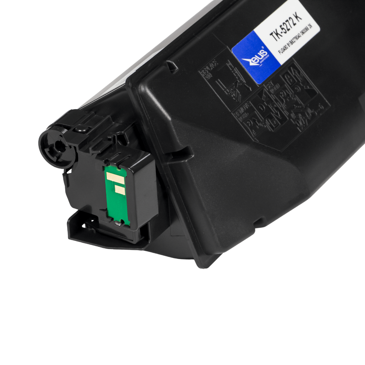 Toner Compatível Zeus TK5272 Black p/ Kyocera c/chip - 8k