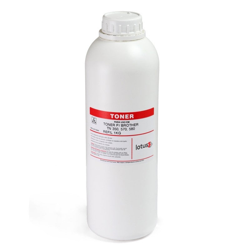 Refil de Toner Compatível Lotus TN350 TN570 p/ Brother - 1kg
