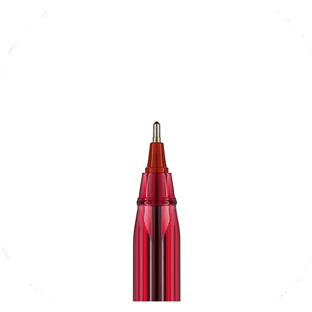 Caneta Esferográfica Triplet 0.7mm Vermelha Triangular BRW