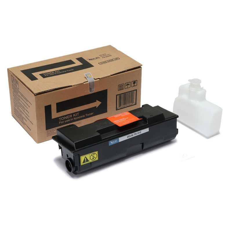 Toner Compatível Zeus TK312 P/ Kyocera C/ Chip - 12K