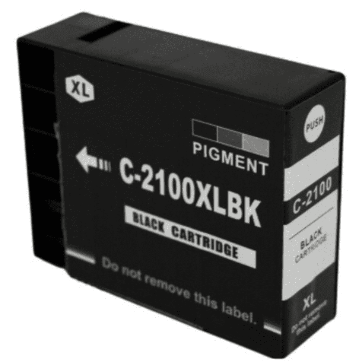 Cartucho de Tinta Compatível p/ Canon Maxfiy 5410 Black c/Chip (72ml) Lotus
