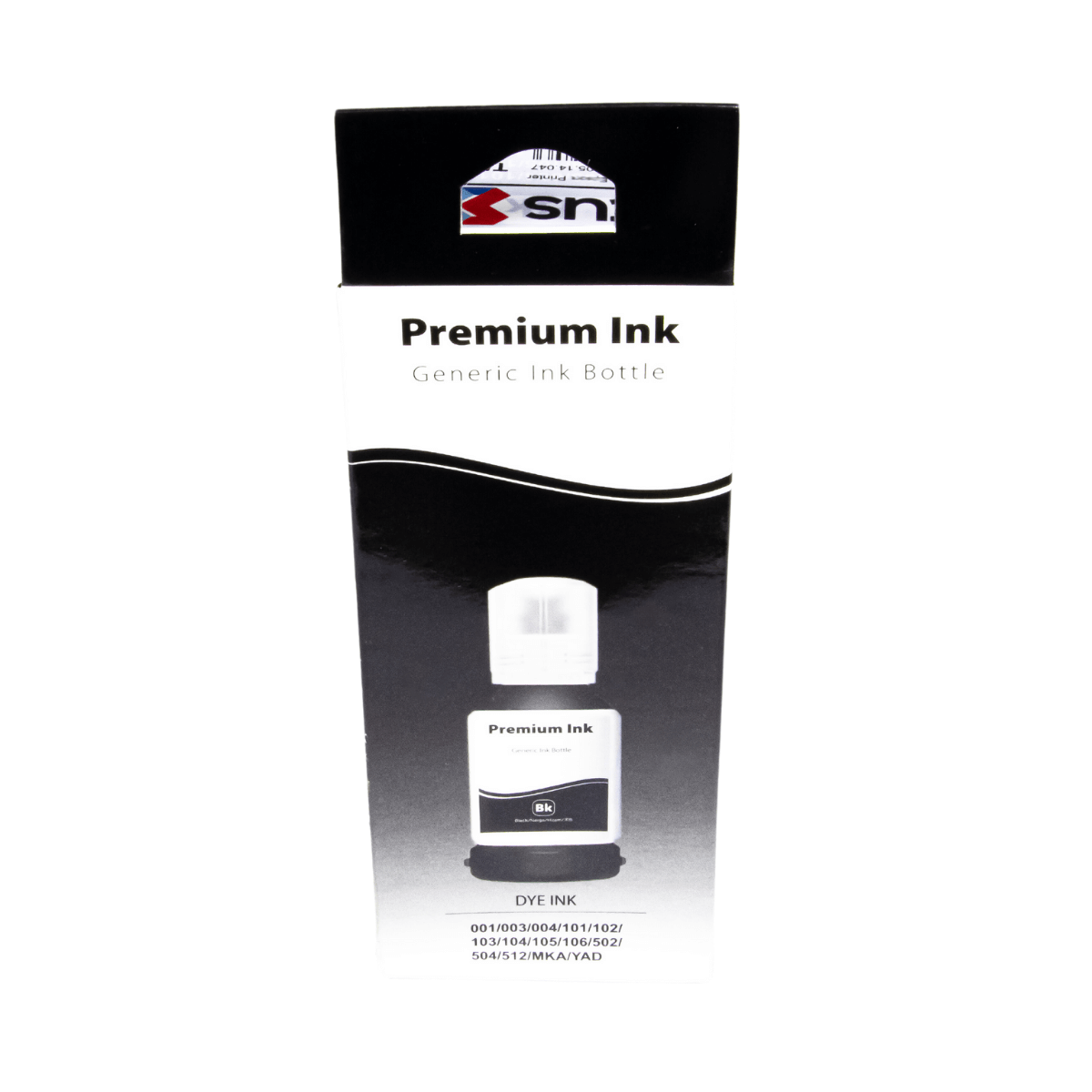 Tinta P/ Epson T504 T544 Preta Corante 127ml - Lotus