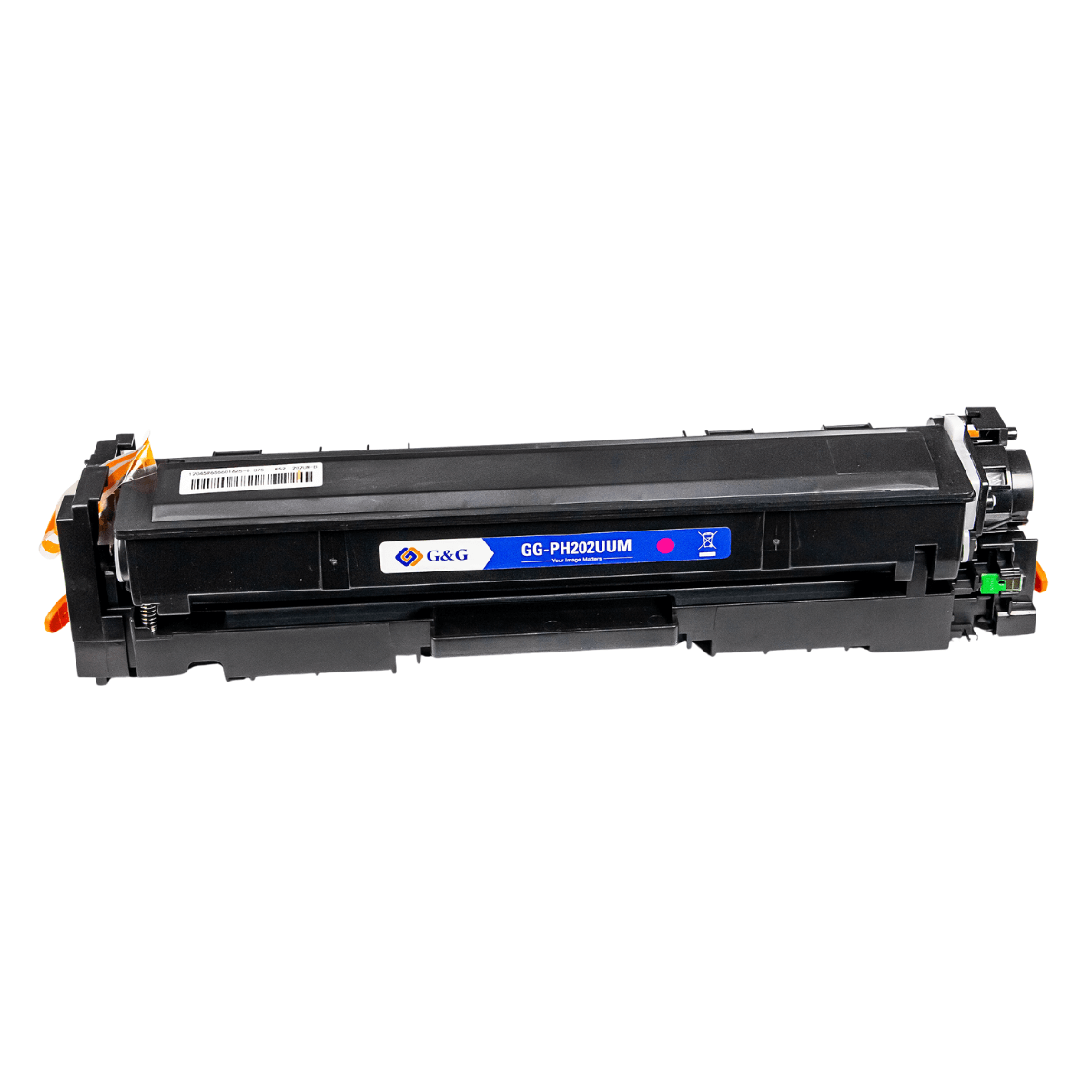 Cartucho de Toner P/ Canon e HP CF503A 202A Magenta C/ Chip 1.3K - G&G