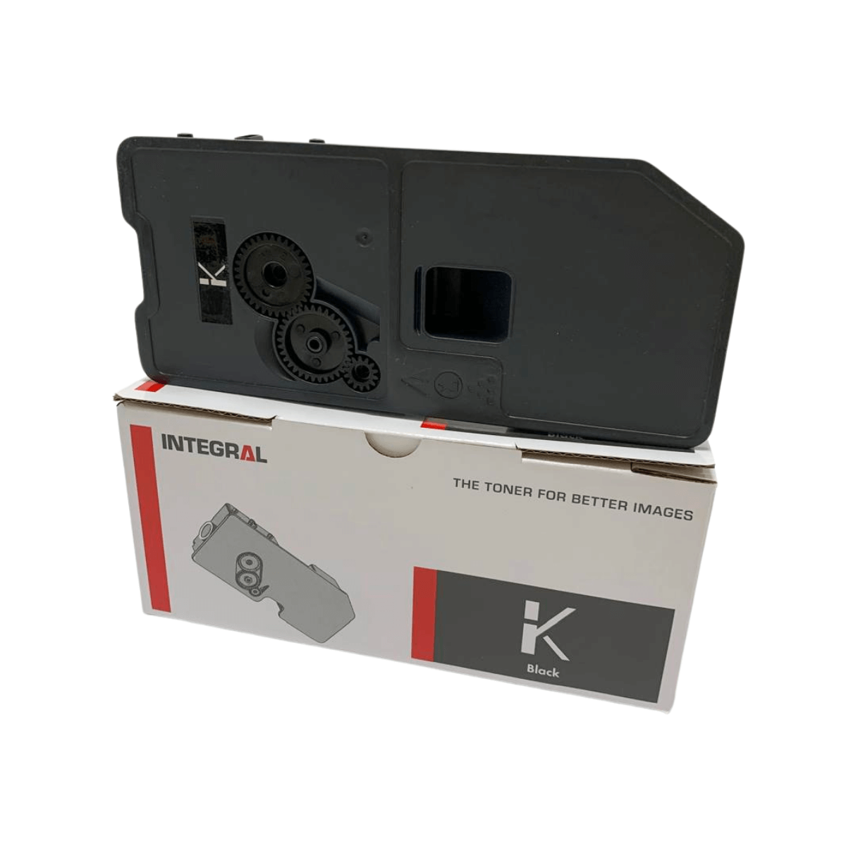 Cartucho de Toner P/ Kyocera TK5432 Preto C/ Chip 1.25K - Integral
