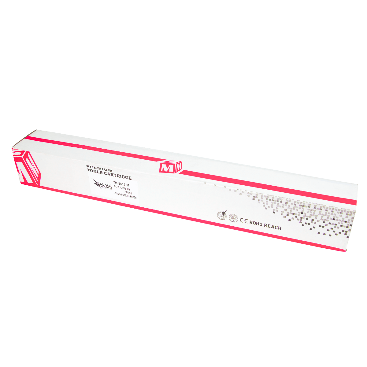 Cartucho de Toner P/ Kyocera TK8517 Magenta, C/ Chip, 20K - Zeus