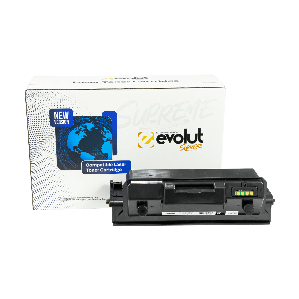 Cartucho de Toner P/ HP W1330X C/ Chip 15K - Evolut