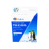 Cartucho de Tinta PGI-2100XL P/ Canon MB5310 MB5410 Ciano C/ Chip 1.5K 20.4ml - G&G