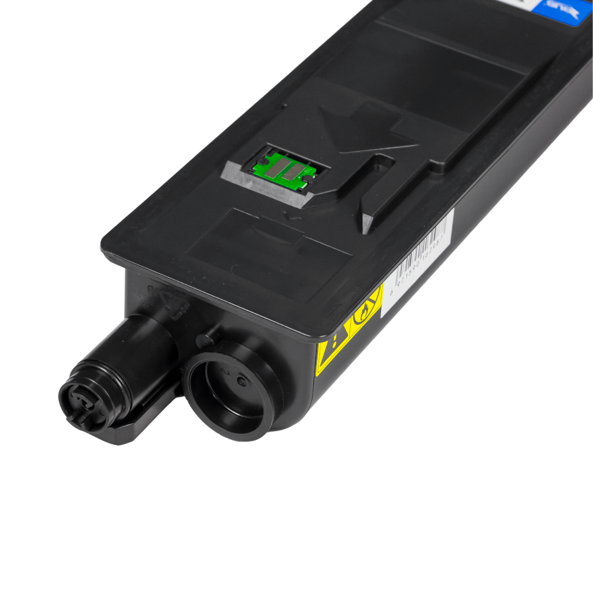 Toner Compatível Zeus TK8117 Magenta P/ Kyocera C/ Chip - 6K