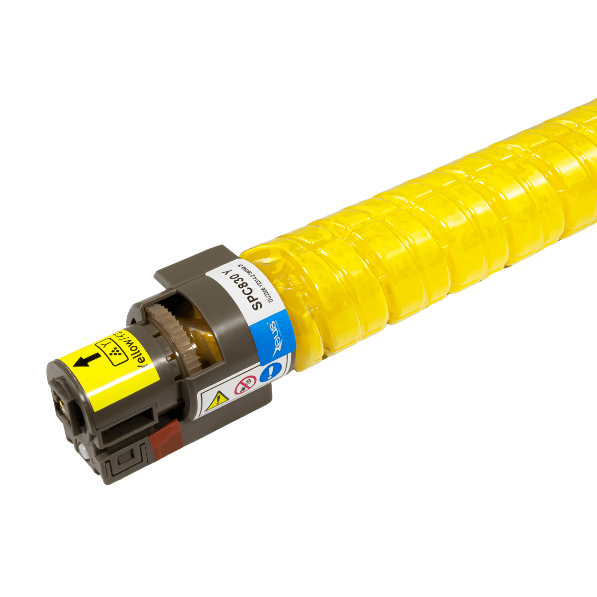 Cartucho de Toner P/ Ricoh SP C830DN Amarelo C/ Chip 23,5K - Zeus