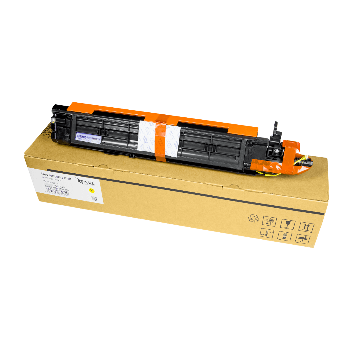 Unidade de Revelação P/ Konica Minolta DV-313 Amarelo 200K - Zeus