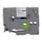 Fita P/ Rotulador Brother TZc-131 TZe-131 12mm x 8m Black/ Clear - X-Full