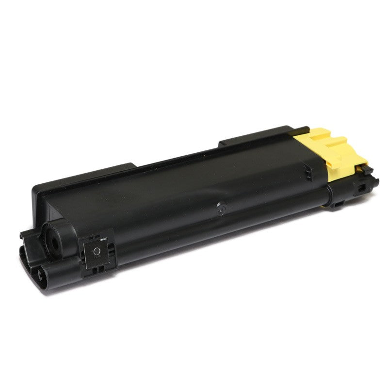 Toner Compatível Zeus TK582 Yellow P/ Kyocera C/ Chip - 5.5K