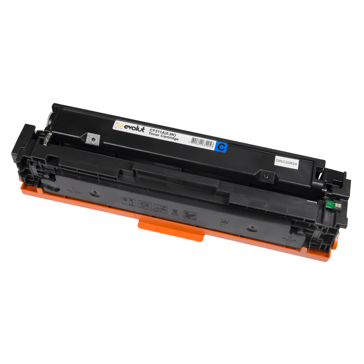 Cartucho de Toner Para HP CF511A Ciano 0.9K - Evolut