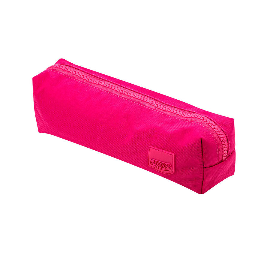 Estojo Nylon Pink com 1 Ziper  - BRW