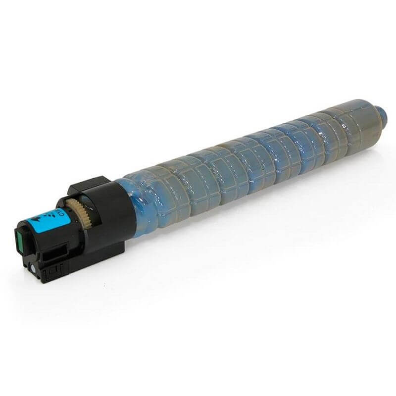 Toner Compatível Zeus Cyan P/ Ricoh MPC2500 3000 C/ Chip -15K