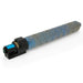 Toner Compatível Zeus Cyan P/ Ricoh MPC2500 3000 C/ Chip -15K