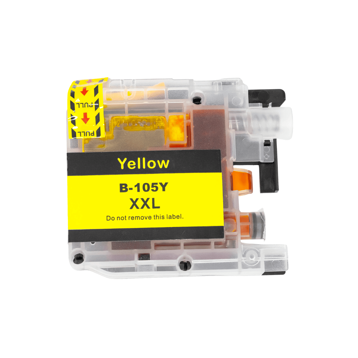 Cartucho de Tinta Para Brother LC105 Amarelo C/ Chip 15ml - Lotus