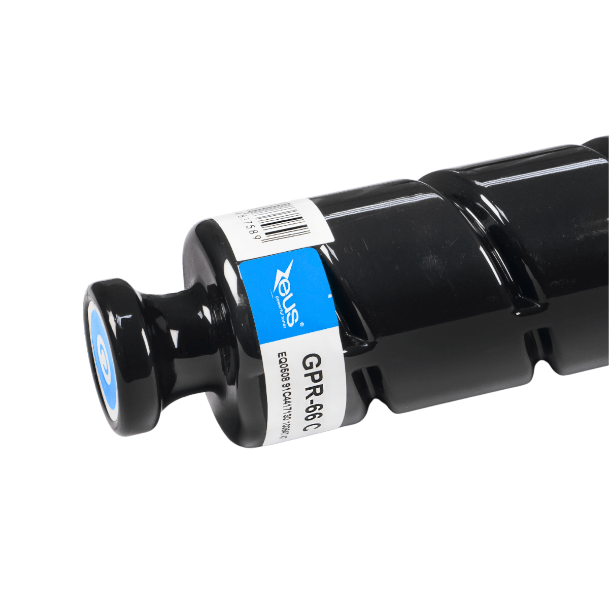 Cartucho de Toner P/ Canon GPR-66 Ciano C/ Chip 25.5K - Zeus