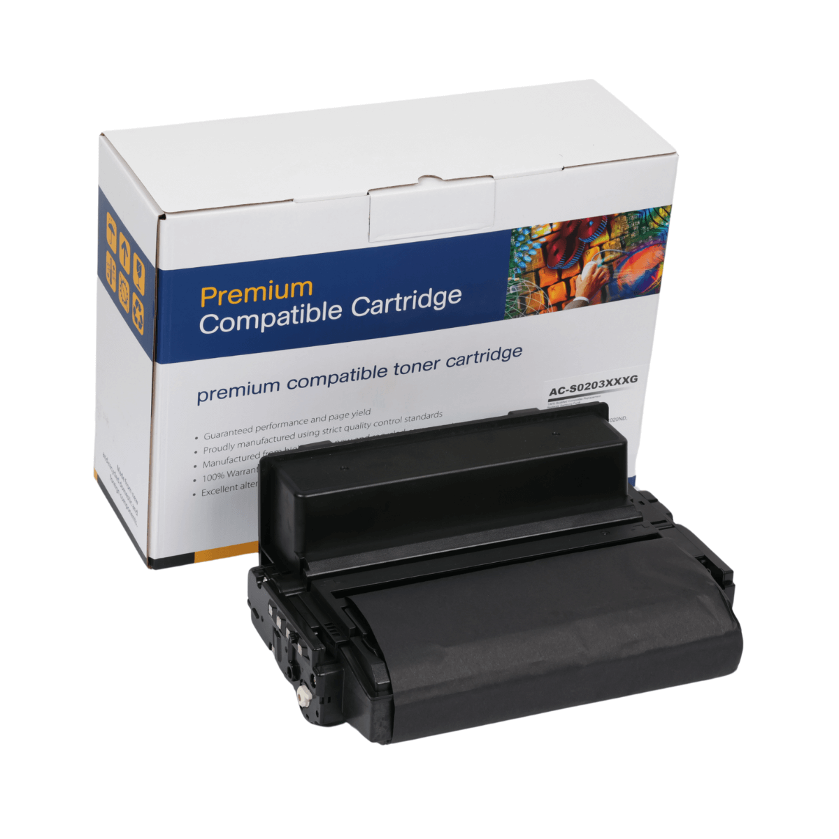 Toner Compatível Lotus D203U p/ Samsung M4070 4072FD - 15k