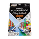 Papel Fotográfico Glossy BRW Brilhante C/ 20 fls - 150gr