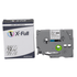 Kit 5x Fita P/ Rotulador Brother TZc-131 TZe-131 12mm x 8m Black/ Clear - X-Full