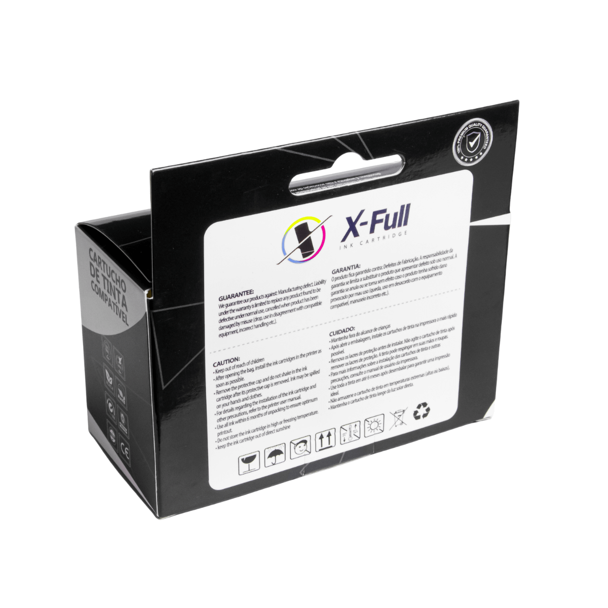 Cartucho de Tinta P/ HP 932XL 932 CN053A Preto C/ Chip 50ml - X-Full