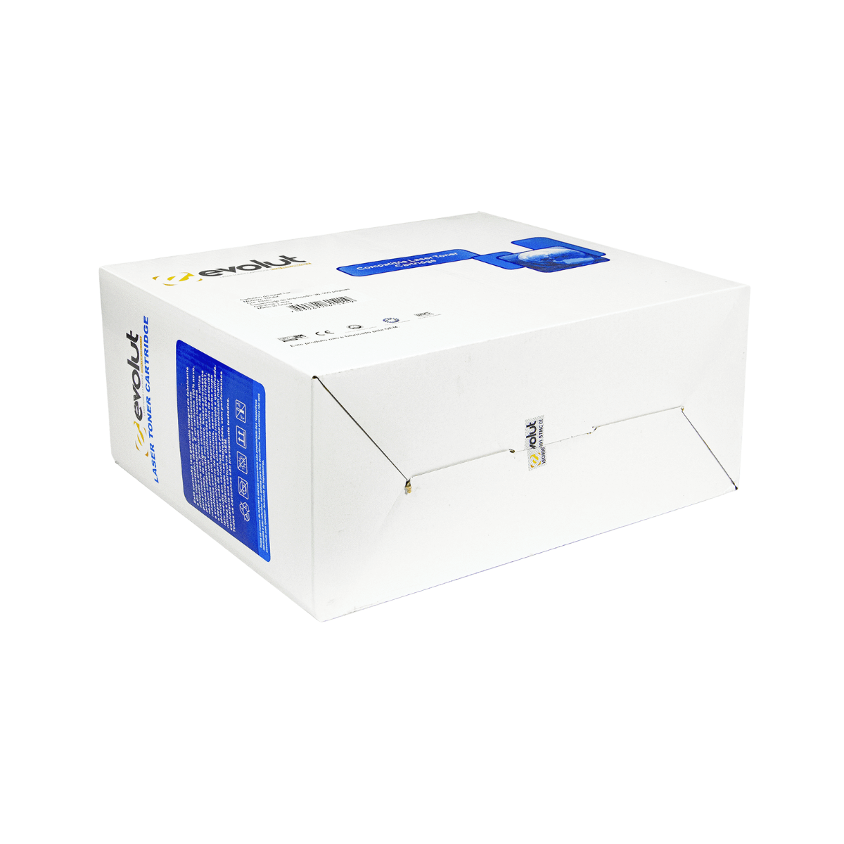 Cartucho de Toner Para Lexmark T650 T652 T654 T656 Preto C/ Chip 36K - Evolut