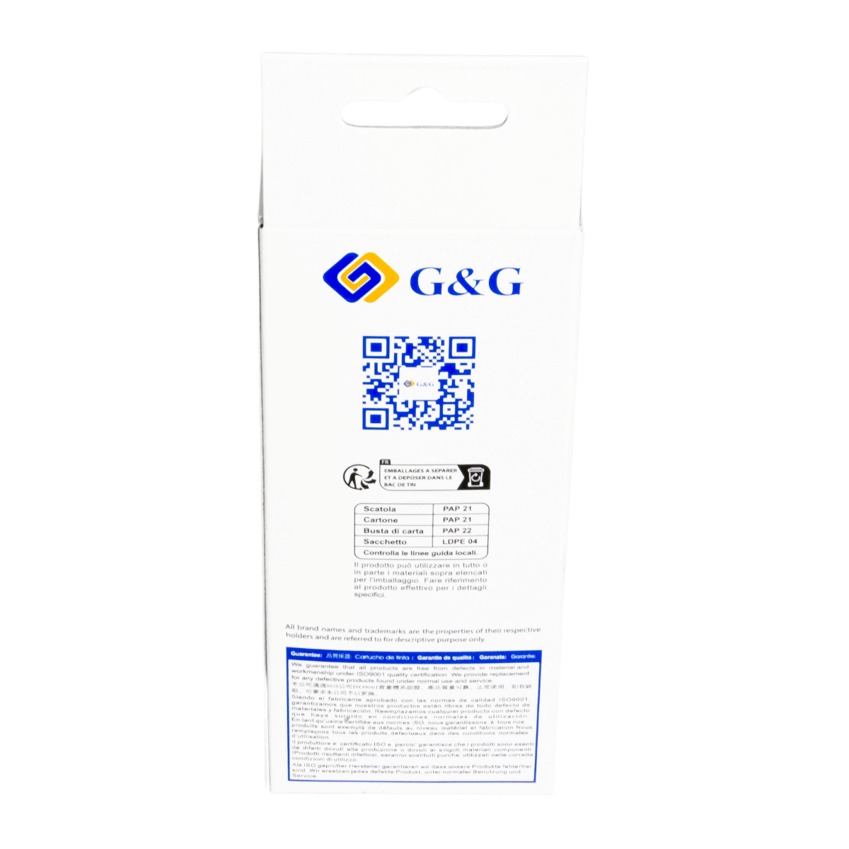 Refil de Tinta P/ Canon GI-16 GX6010 GX7010 Amarelo 7K 135ml - G&G