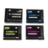 Kit Cartuchos de Tinta PGI2100 P/ Canon Maxfiy 5410 4 Cores CMYK C/ Chip - Lotus
