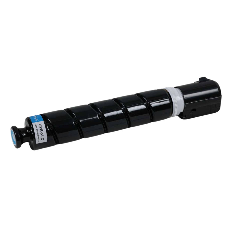 Toner Compatível p/ Canon GPR-51 Ciano C/ chip (21.5K) - Zeus