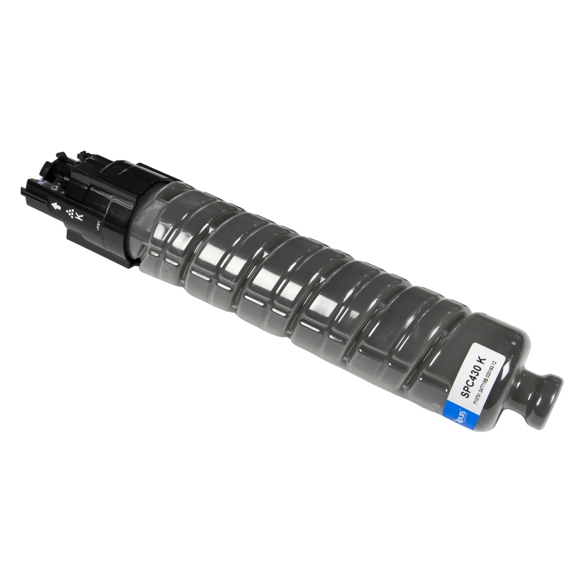 Cartucho de Toner Compatível Zeus Preto p/ Ricoh AF SP C430 c/ chip - 24k
